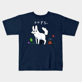 Oops. Kids T-Shirt